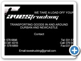 raves business card back